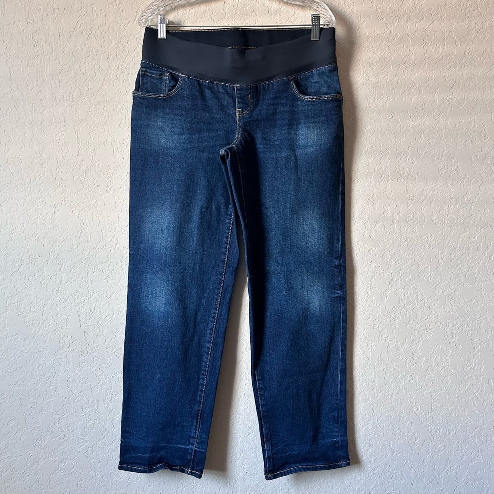 Old Navy Maternity Front Low Panel OG Loose Jeans